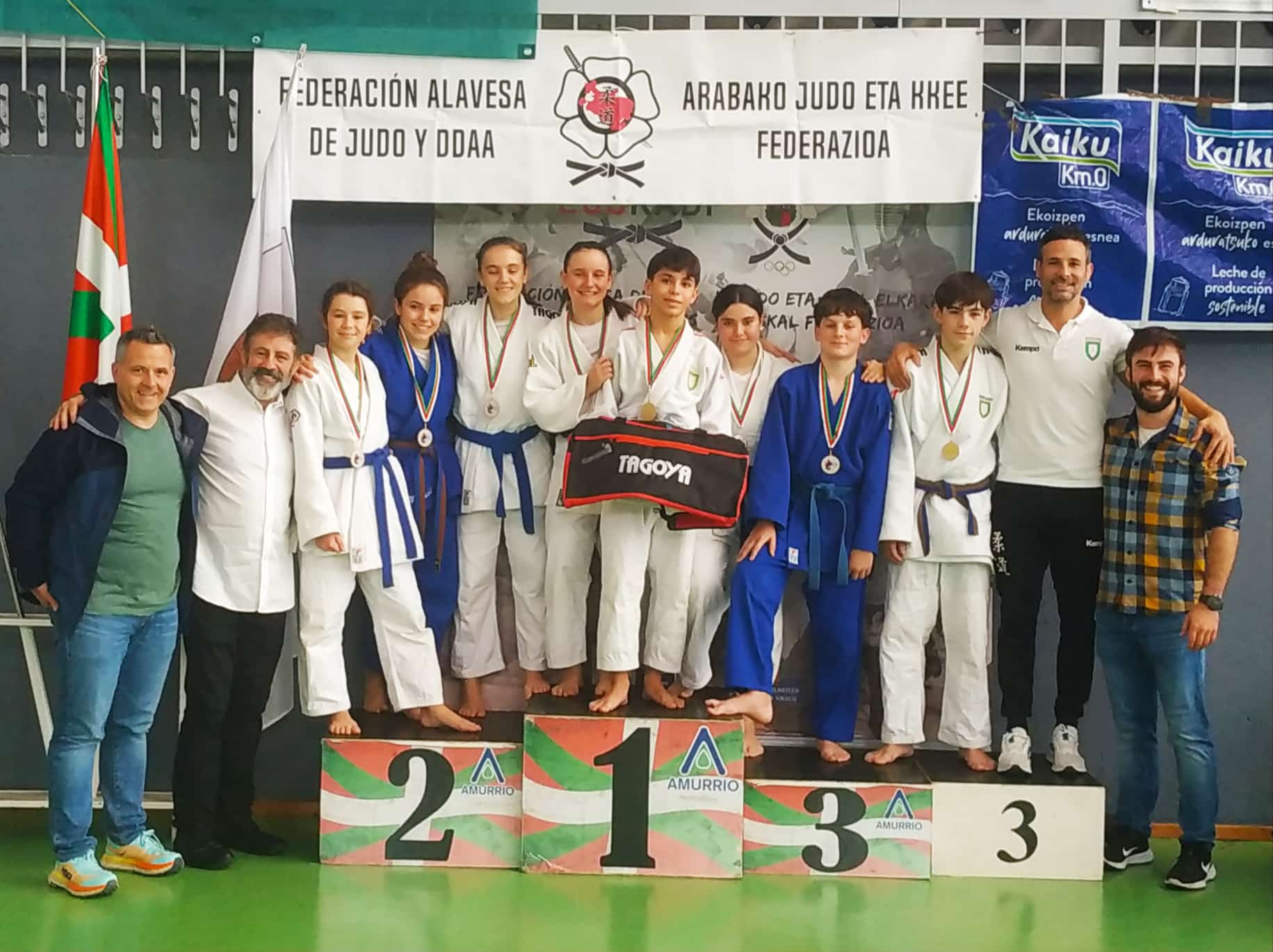 RESULTADOS TORNEO INFANTIL Y CADETE DE AMURRIO. 09-11-24